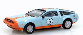 NPE Modellbau NA88023 - H0 DeLorean Gulf Racing Design